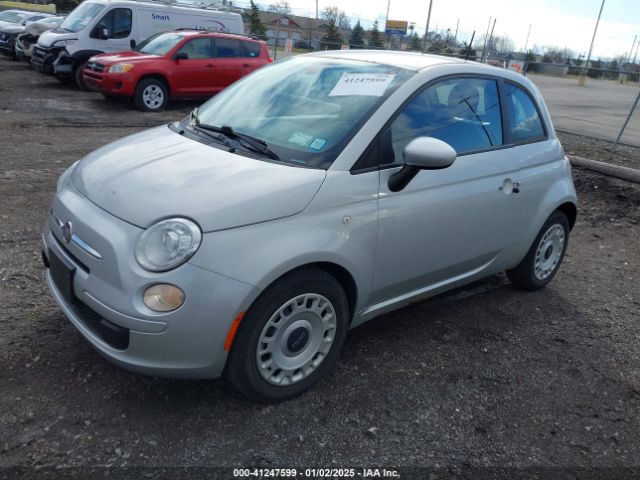 2012 FIAT 500 3C3CFFAR0CT370632 Photo 1
