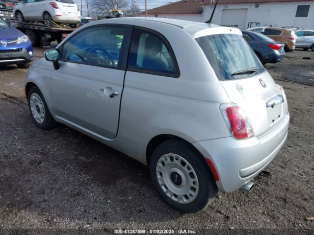 2012 FIAT 500 3C3CFFAR0CT370632 Photo 2