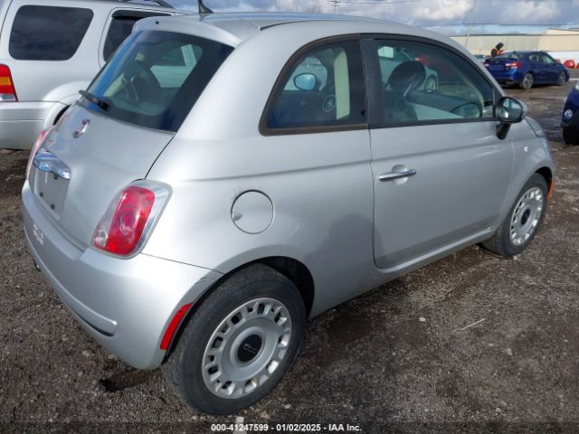 2012 FIAT 500 3C3CFFAR0CT370632 Photo 3