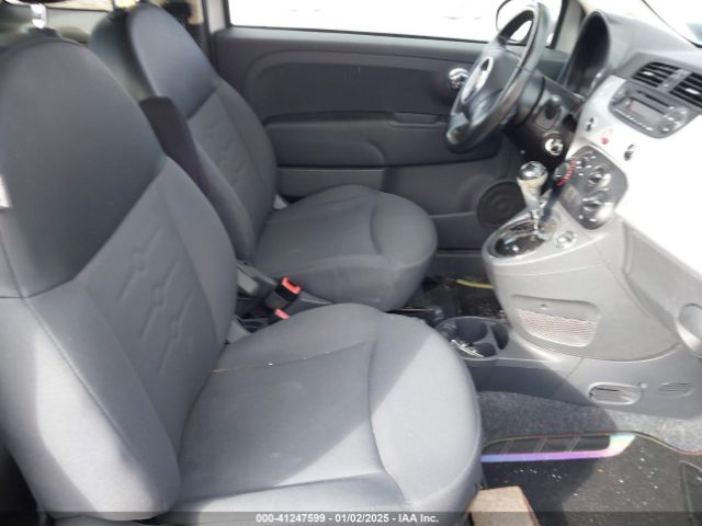 2012 FIAT 500 3C3CFFAR0CT370632 Photo 4