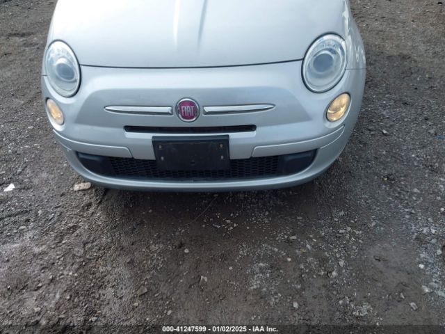 2012 FIAT 500 3C3CFFAR0CT370632 Photo 5