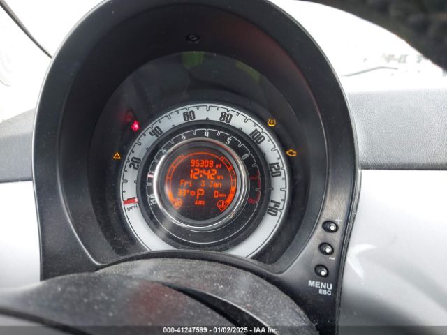 2012 FIAT 500 3C3CFFAR0CT370632 Photo 6