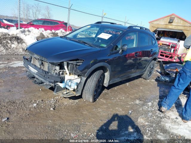 JF2GPAMC7F8282881 Subaru Xv Crosstrek 2.0i Limited