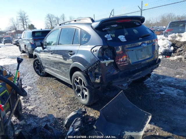 JF2GPAMC7F8282881 Subaru Xv Crosstrek 2.0i Limited