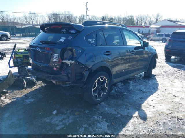 JF2GPAMC7F8282881 Subaru Xv Crosstrek 2.0i Limited
