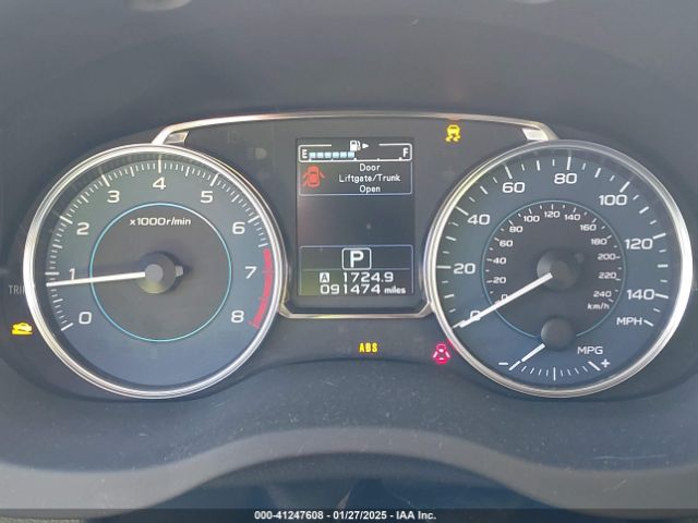 JF2GPAMC7F8282881 Subaru Xv Crosstrek 2.0i Limited