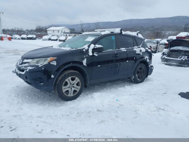 2T3BFREV2EW217519 Toyota RAV4 LE