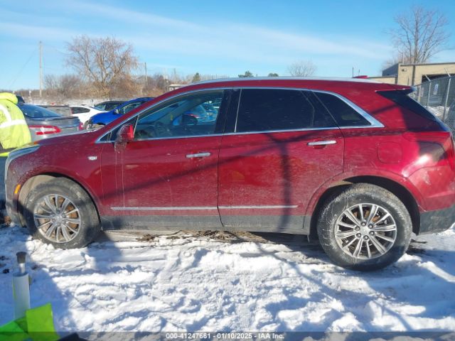 1GYKNDRS8HZ118983 Cadillac XT5 LUXURY