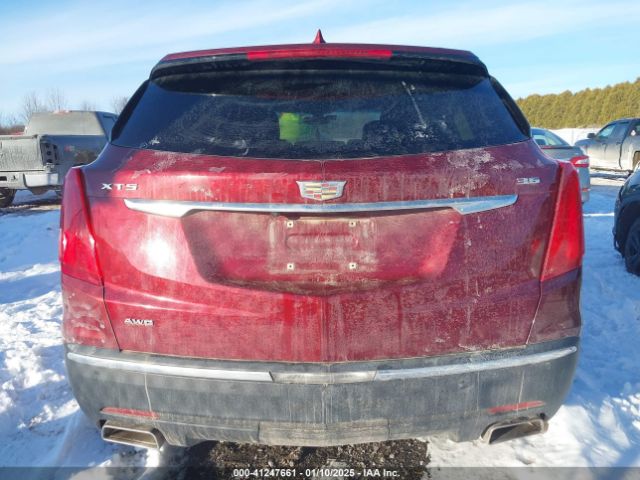1GYKNDRS8HZ118983 Cadillac XT5 LUXURY