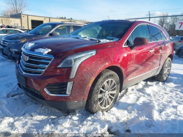 1GYKNDRS8HZ118983 Cadillac XT5 LUXURY