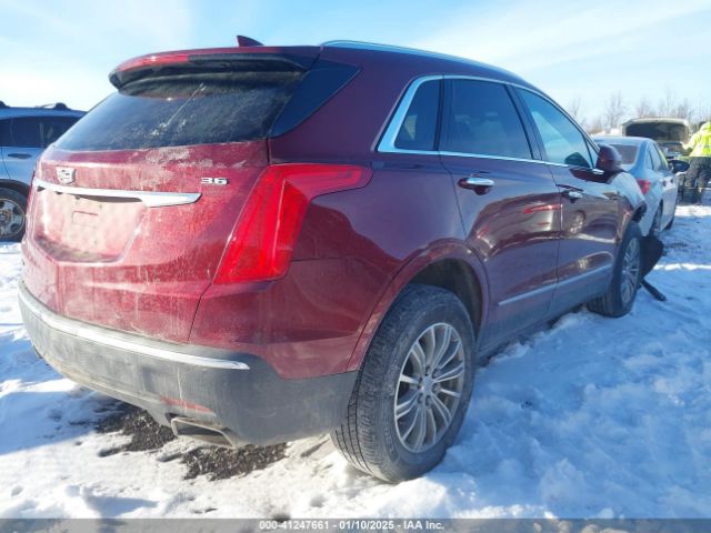 1GYKNDRS8HZ118983 Cadillac XT5 LUXURY