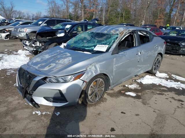 3N1AB8CVXMY237792 Nissan Sentra Sv Xtronic Cvt