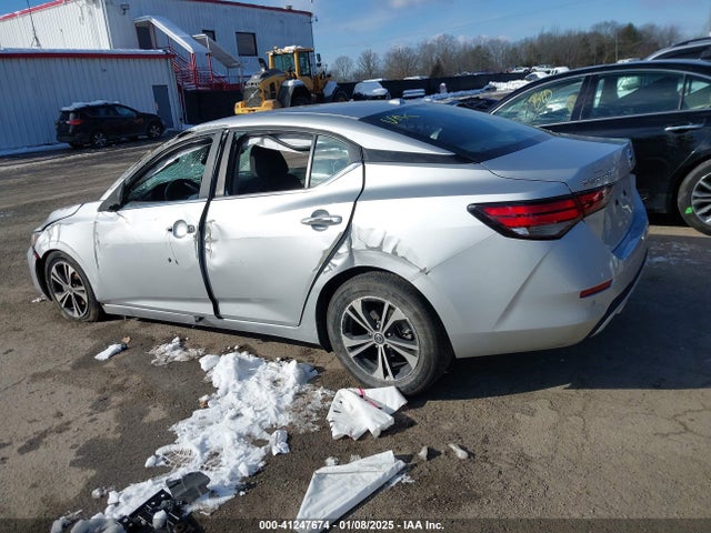 3N1AB8CVXMY237792 Nissan Sentra Sv Xtronic Cvt
