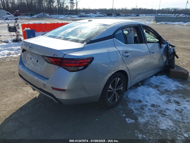 3N1AB8CVXMY237792 Nissan Sentra Sv Xtronic Cvt