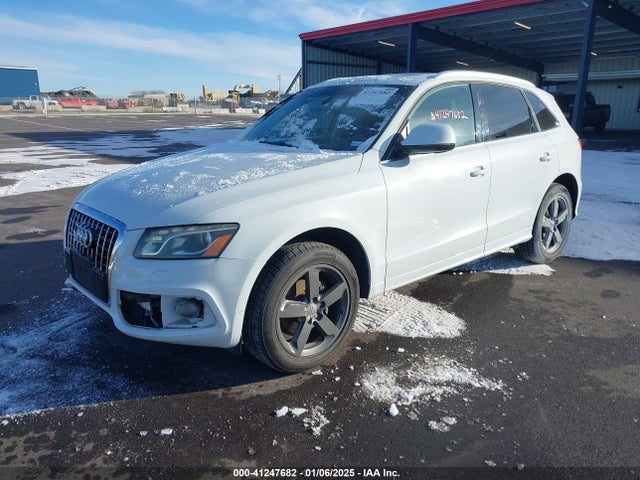 2012 AUDI Q5 WA1DKAFP3CA128473 Photo 1