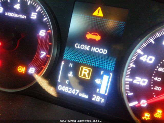 JA4ASVAA4NZ028416 Mitsubishi Eclipse Cross Le