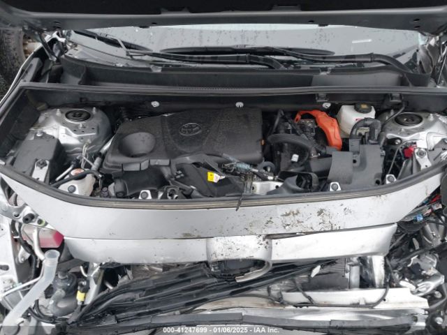 2T3MWRFV7NW129508 Toyota Rav4 Hybrid Le