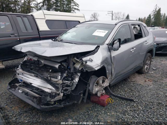 2T3MWRFV7NW129508 Toyota Rav4 Hybrid Le