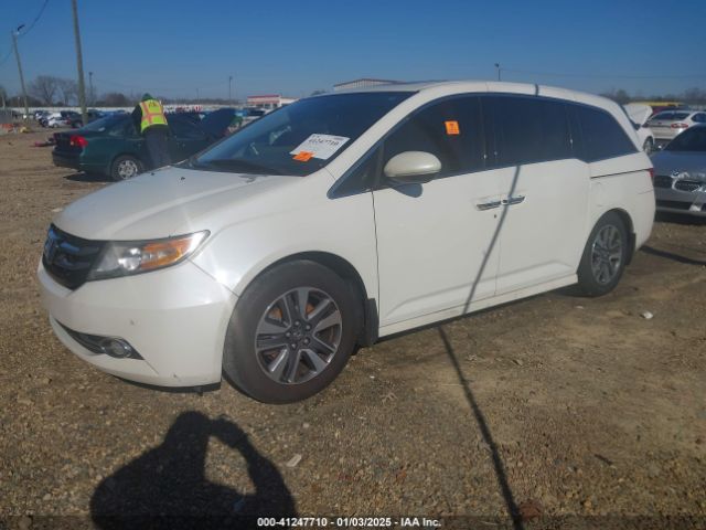 5FNRL5H92EB113648 Honda Odyssey Touring/touring Elite