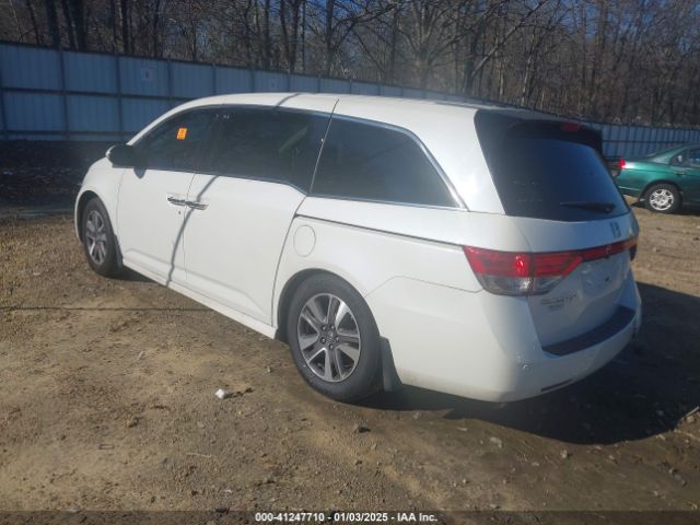 5FNRL5H92EB113648 Honda Odyssey Touring/touring Elite