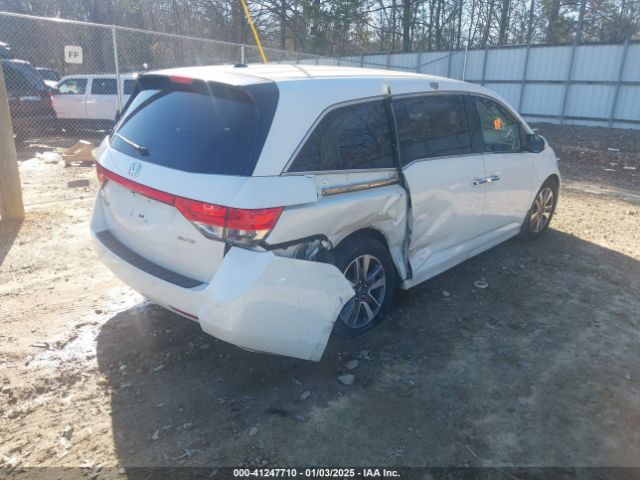 5FNRL5H92EB113648 Honda Odyssey Touring/touring Elite