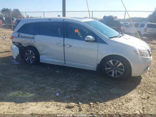 5FNRL5H92EB113648 Honda Odyssey Touring/touring Elite