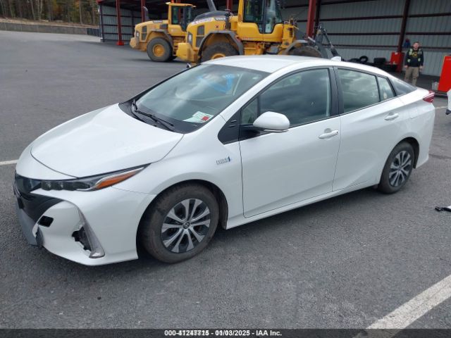 JTDKAMFP4M3183182 Toyota Prius Prime Xle