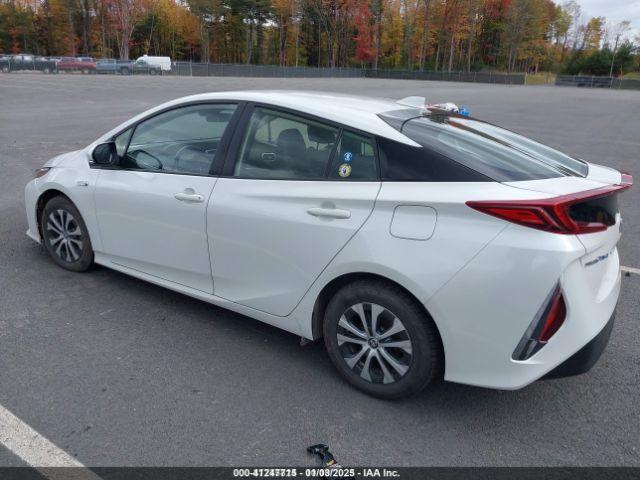 JTDKAMFP4M3183182 Toyota Prius Prime Xle
