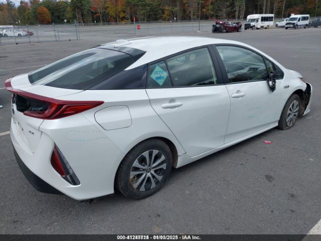 JTDKAMFP4M3183182 Toyota Prius Prime Xle