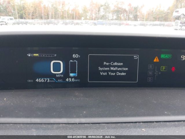 JTDKAMFP4M3183182 Toyota Prius Prime Xle