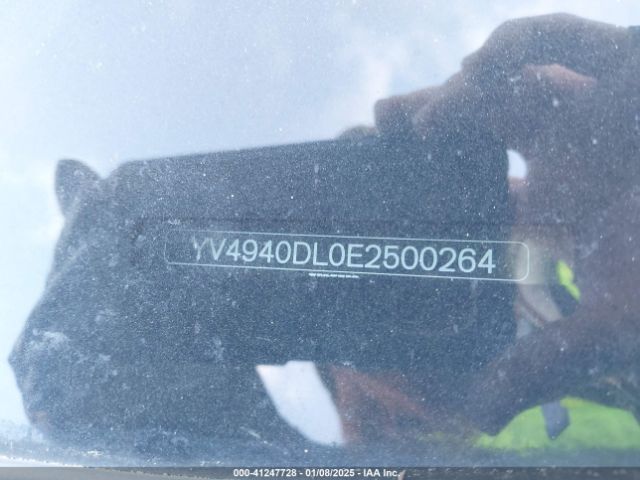 YV4940DL0E2500264 Volvo Xc60 3.2 Platinum