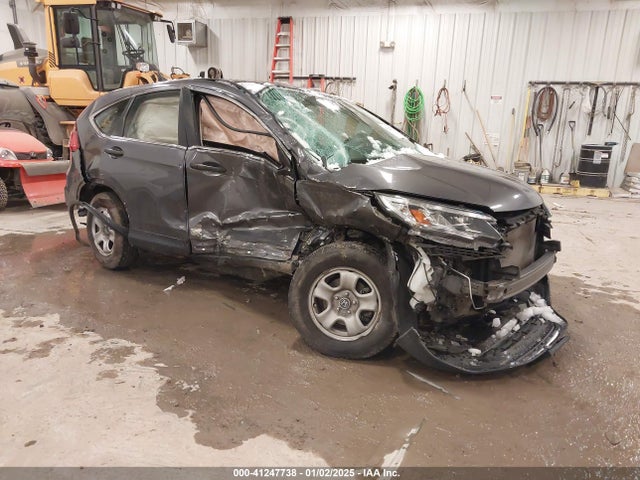 Honda CR-V LX 2016 2HKRM4H36GH676628 Image 1