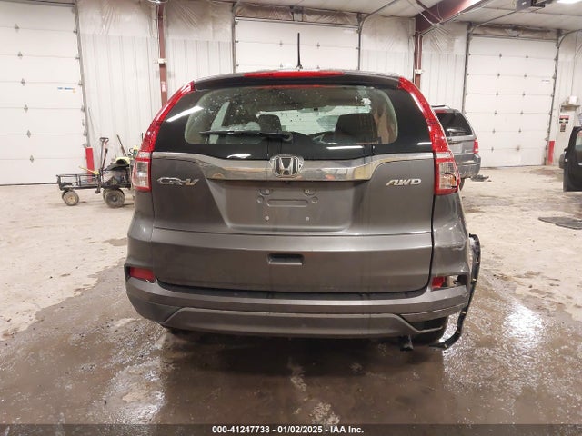 Honda CR-V LX 2016 2HKRM4H36GH676628 Image 16