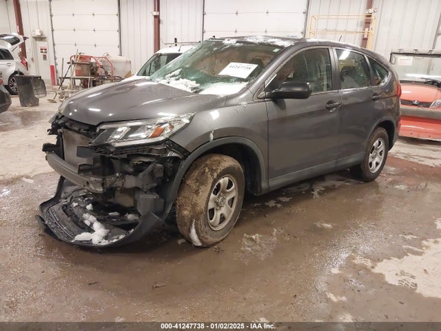 Honda CR-V LX 2016 2HKRM4H36GH676628 Image 2