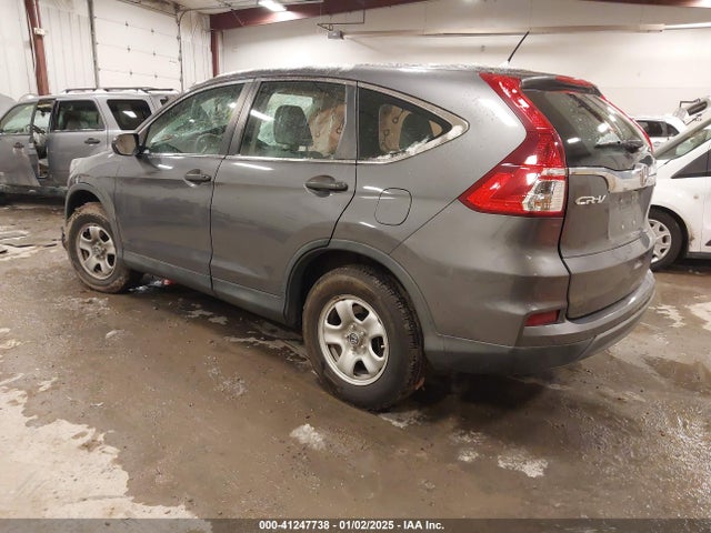 Honda CR-V LX 2016 2HKRM4H36GH676628 Image 3