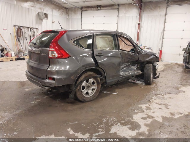 Honda CR-V LX 2016 2HKRM4H36GH676628 Image 4