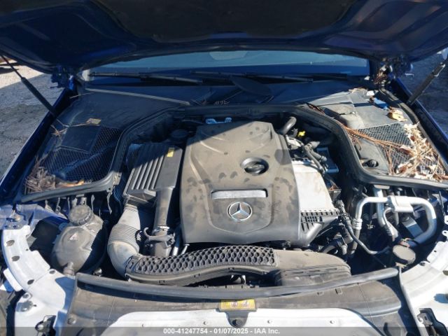 WDDWJ4JBXHF337529 Mercedes-Benz C 300