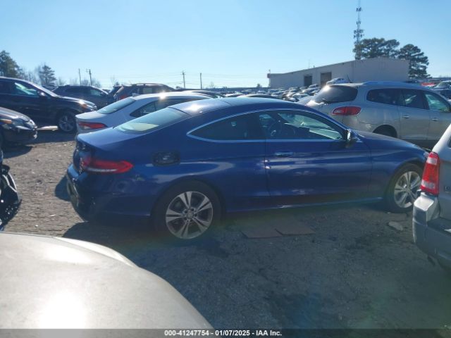 WDDWJ4JBXHF337529 Mercedes-Benz C 300