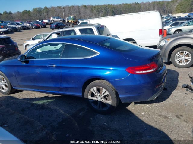 WDDWJ4JBXHF337529 Mercedes-Benz C 300