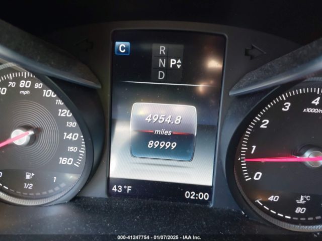WDDWJ4JBXHF337529 Mercedes-Benz C 300