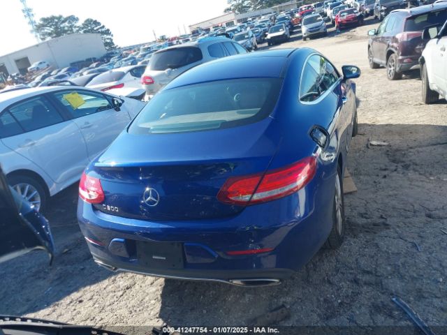 WDDWJ4JBXHF337529 Mercedes-Benz C 300