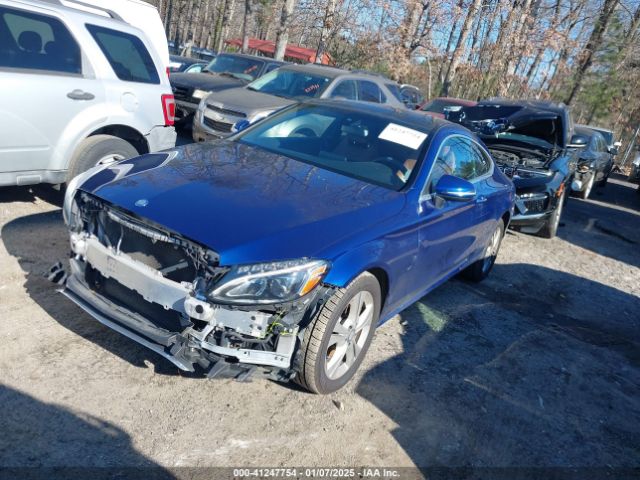 WDDWJ4JBXHF337529 Mercedes-Benz C 300