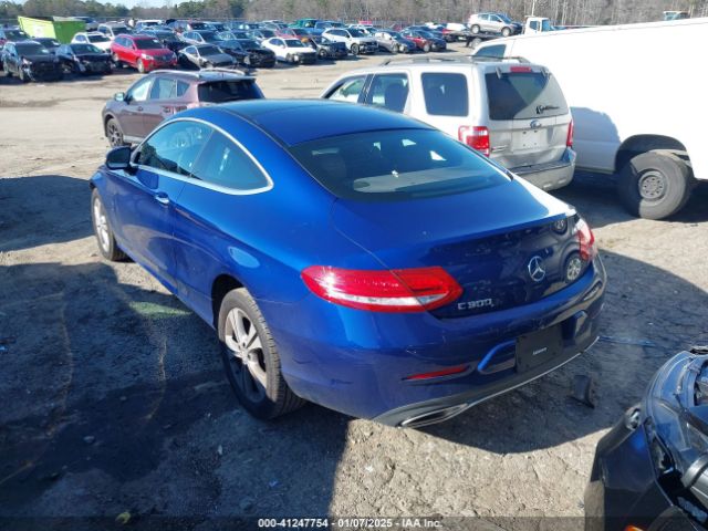 WDDWJ4JBXHF337529 Mercedes-Benz C 300