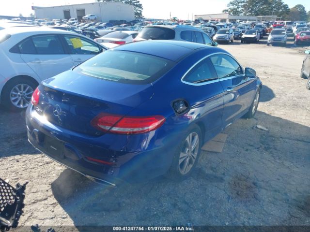WDDWJ4JBXHF337529 Mercedes-Benz C 300