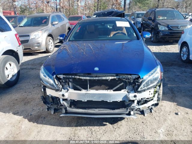 WDDWJ4JBXHF337529 Mercedes-Benz C 300