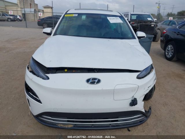 KM8K33AG4PU186850 Hyundai Kona Electric Sel