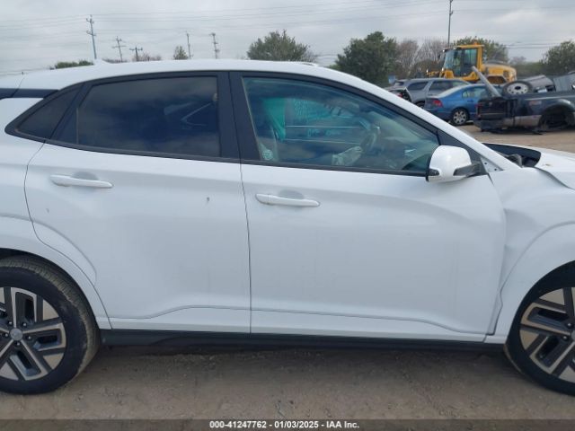 KM8K33AG4PU186850 Hyundai Kona Electric Sel