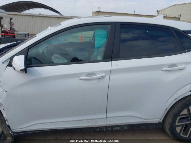 KM8K33AG4PU186850 Hyundai Kona Electric Sel