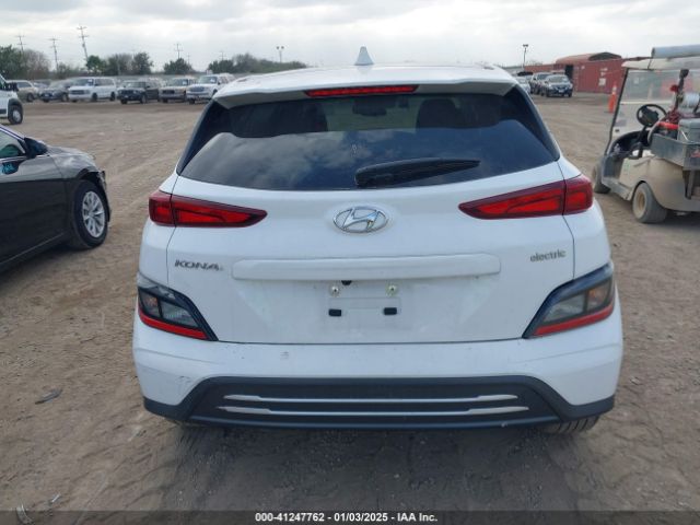KM8K33AG4PU186850 Hyundai Kona Electric Sel