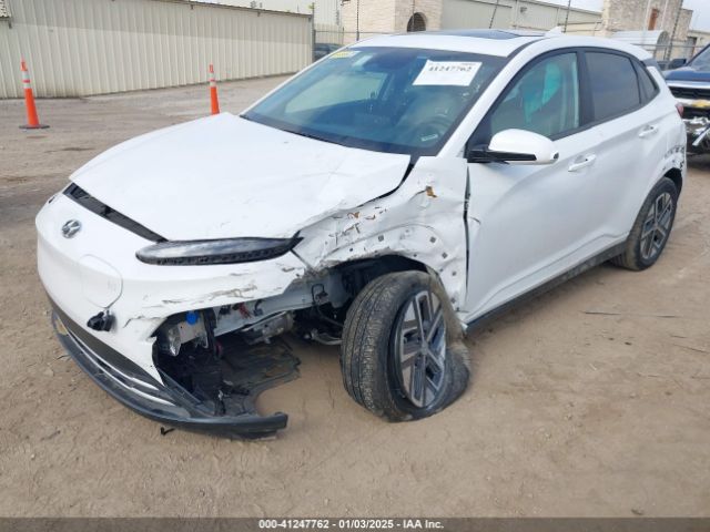KM8K33AG4PU186850 Hyundai Kona Electric Sel